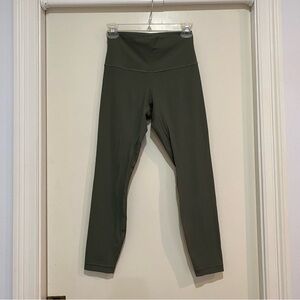 Lululemon Align Ribbed High Rise leggings